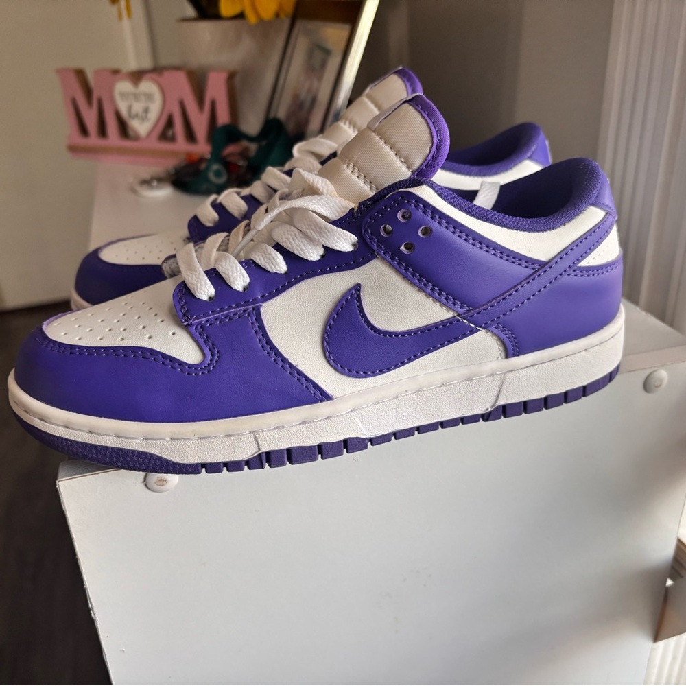 Nike dunk low  Purple